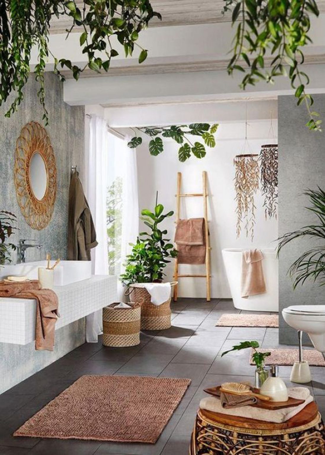 43+ Modern Boho Chic Decor Ideas For Interiors, Homes & Parties 2021