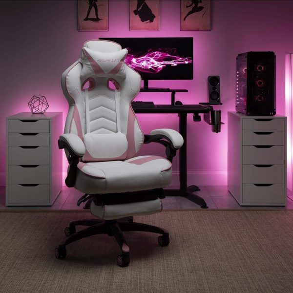 Amazing Pink Gamer Girl Room Aesthetic 23+ Cute Ideas Of