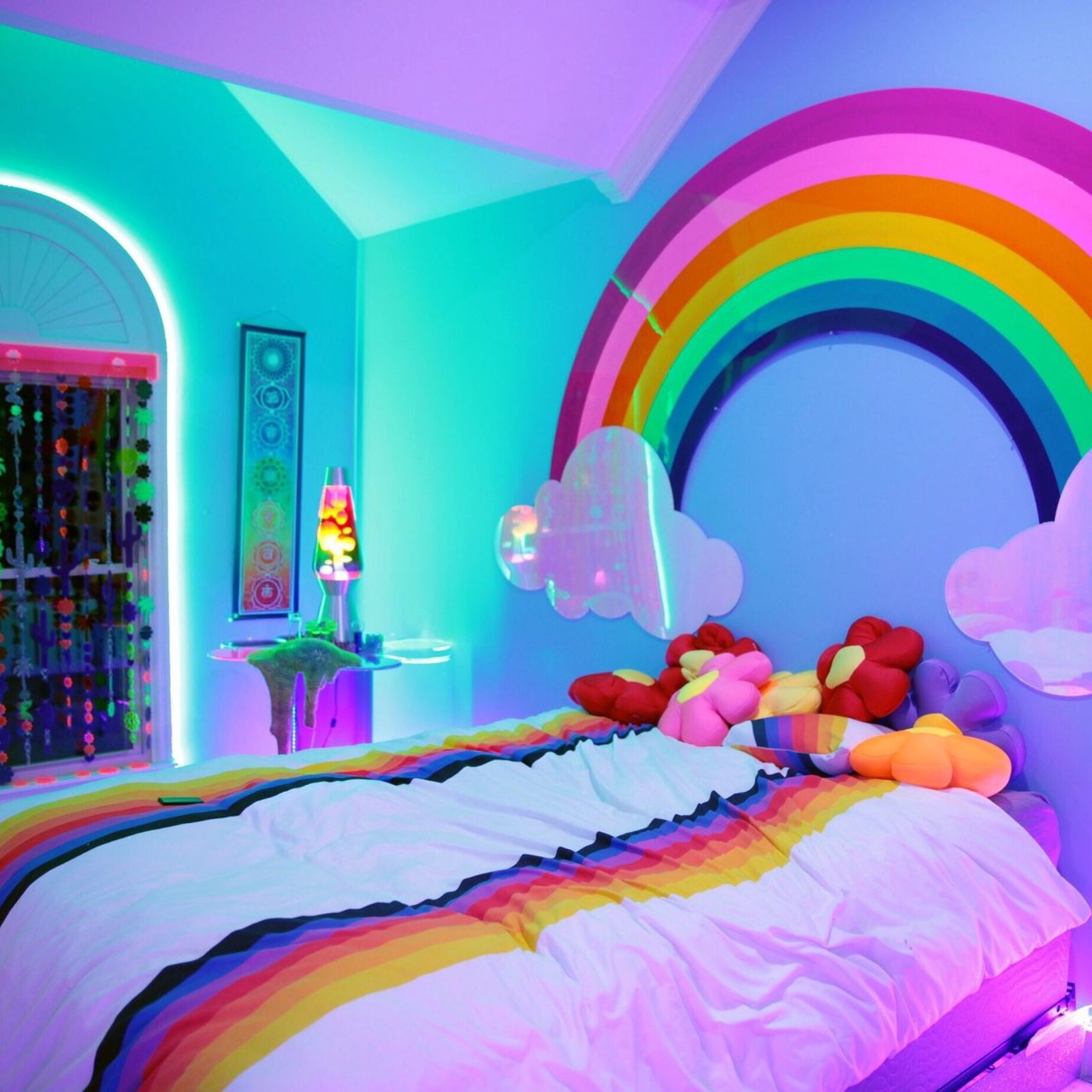 Thinking Of A Rainbow Color Themed Home? Learn 23+ Amazing Decor Ideas ...